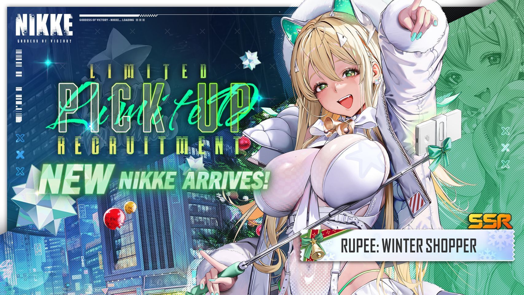 Rupee NIKKE Goddess of Victory