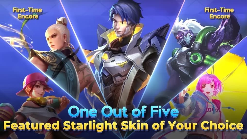 Mobile Legends Starlight January 2023