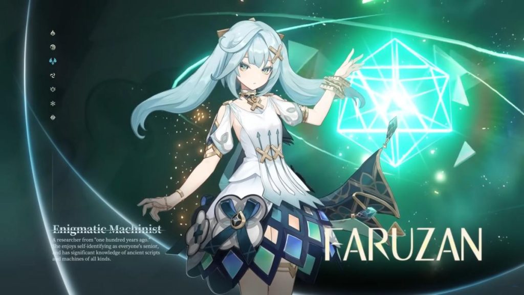Faruzan Genshin Impact