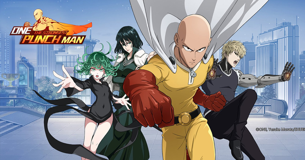 NewCostume #TheStrongest - One Punch Man: The Strongest