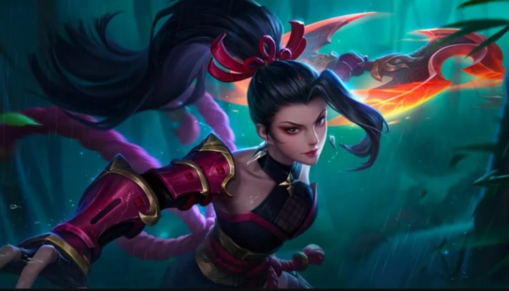 Mobile Legends Hanabi Revamp