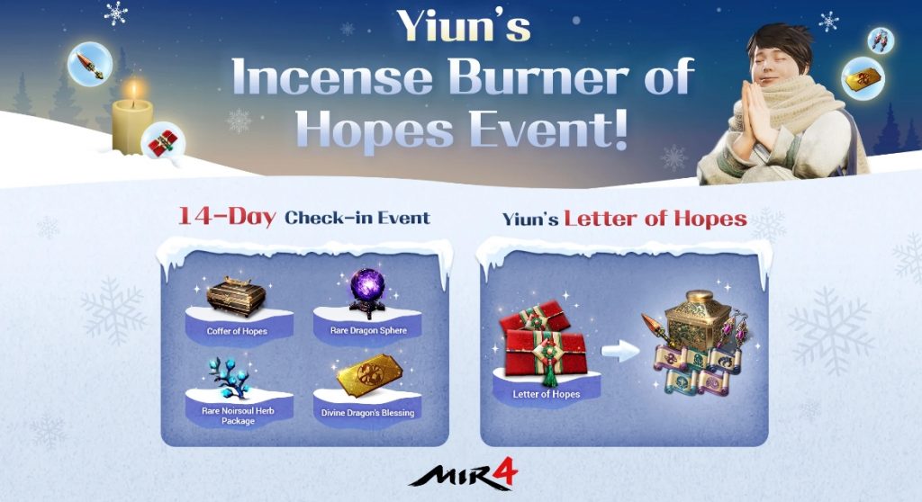 MIR4 Events