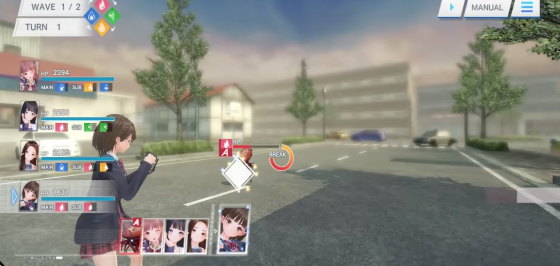 Download Blue Reflection Sun