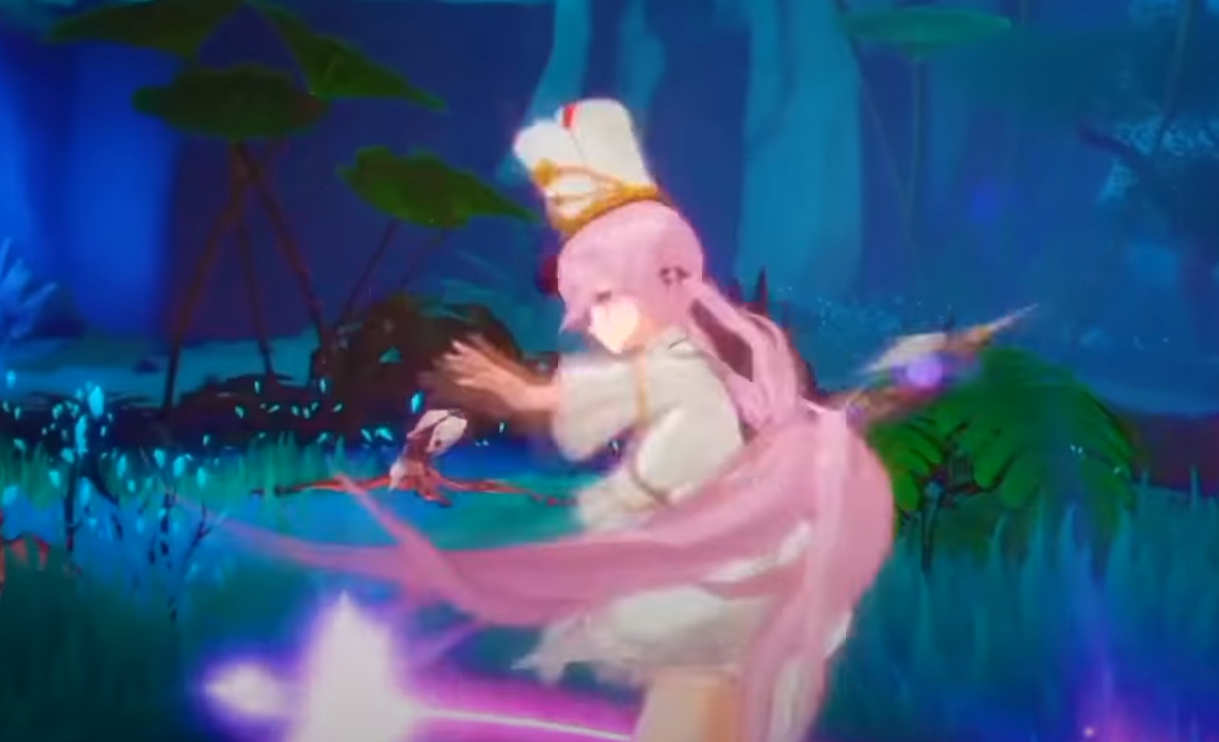 SSR Characters Tower of Fantasy 2.4