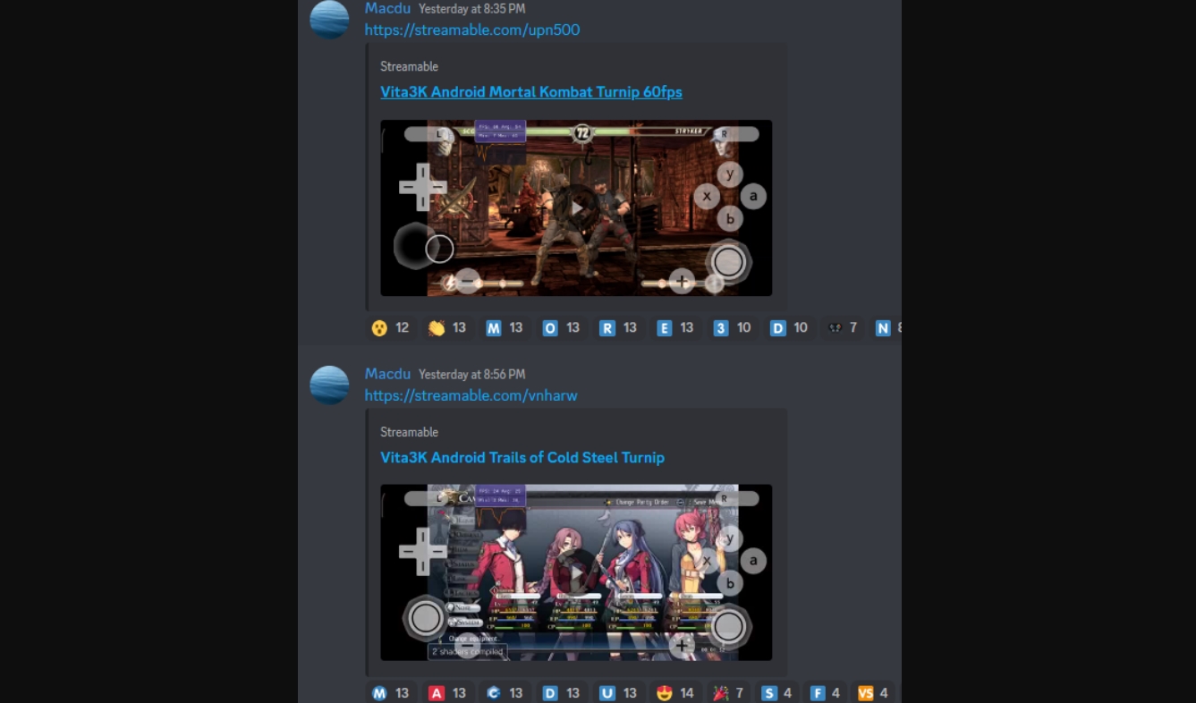 Vita3K PS Vita Emulator