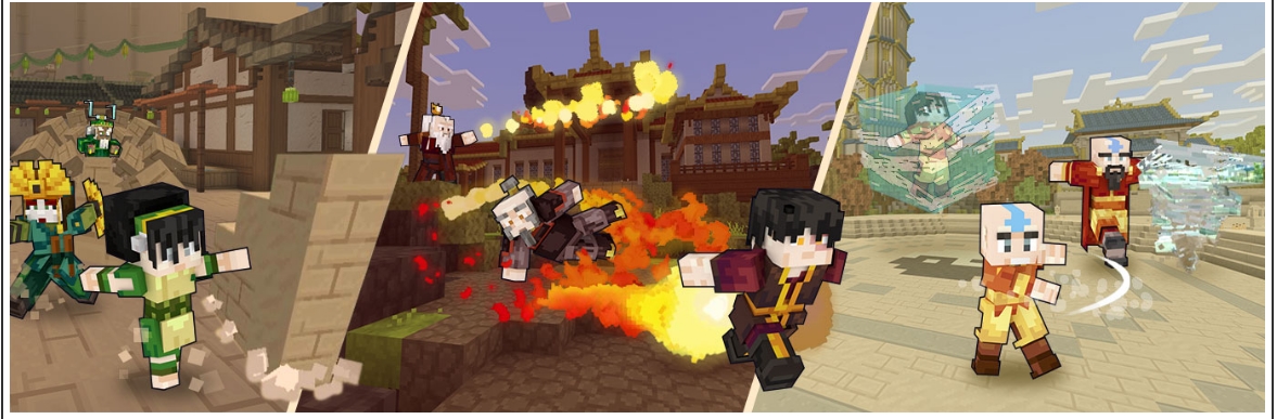 Download Minecraft Avatar Legends