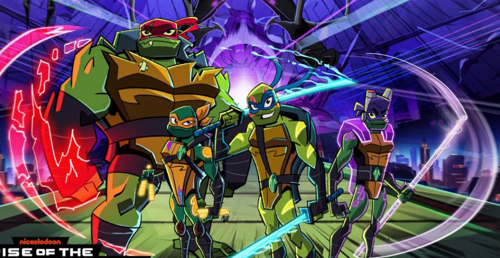 Download Rise of the Teenage Mutant Ninja Turtles