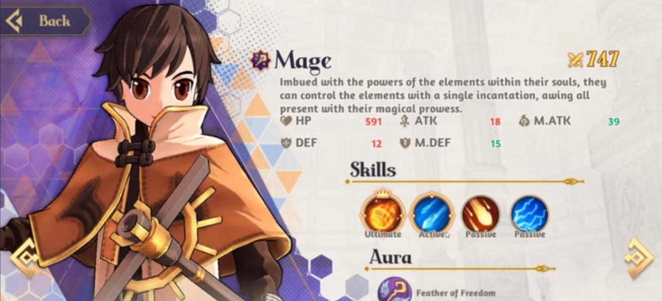 Ragnarok Arena Jobs Guide
