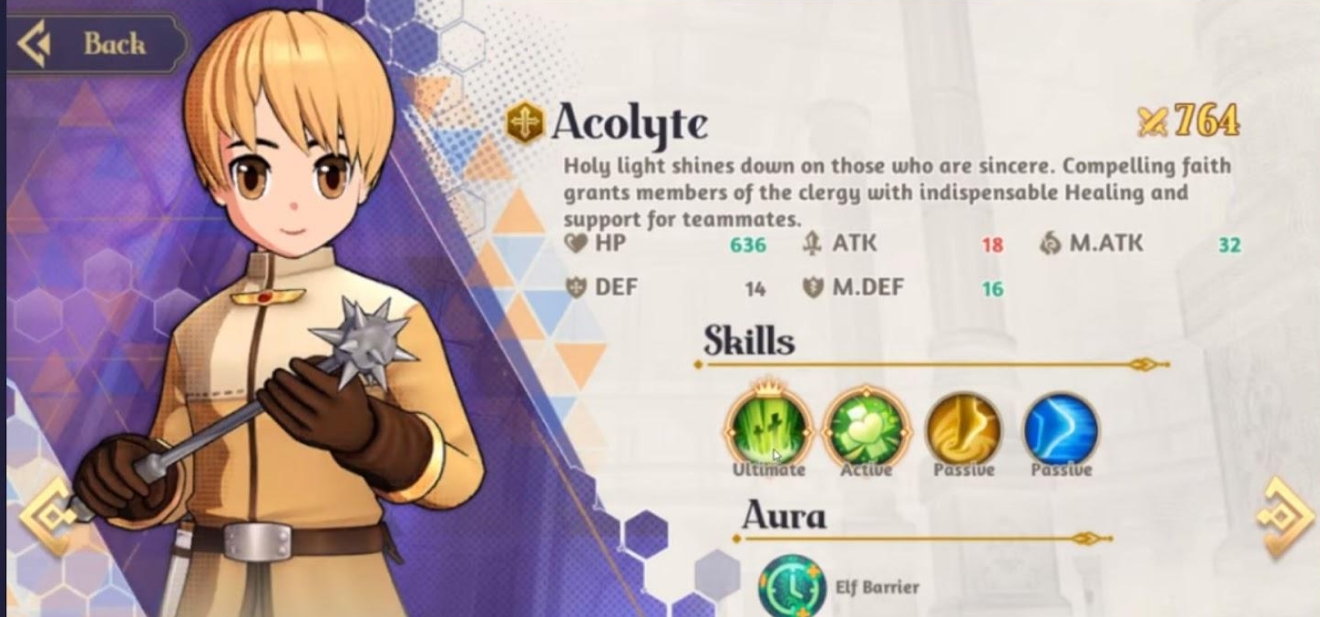 Ragnarok Arena Jobs Guide