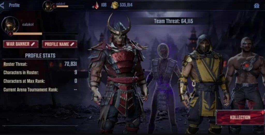 Mortal Kombat Onslaught Reroll Guide