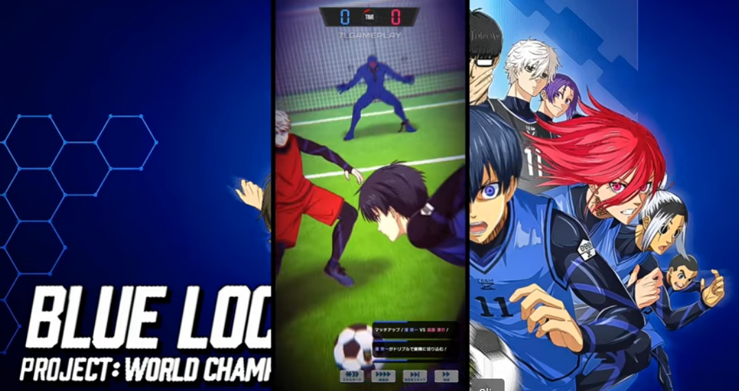 Download Blue Lock Project World Champion