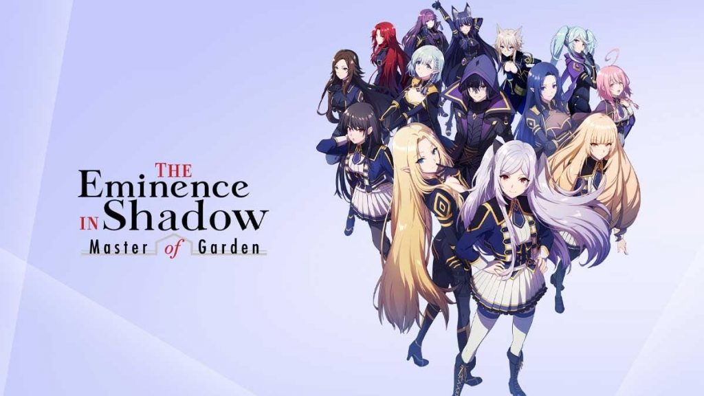 The Eminence in Shadow Master of Garden recently had a backlash with the event they presented in their gacha game