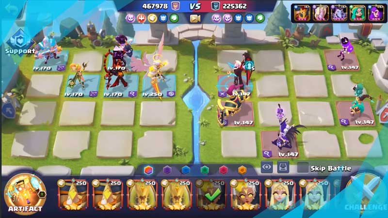 Valor Legends Tier List