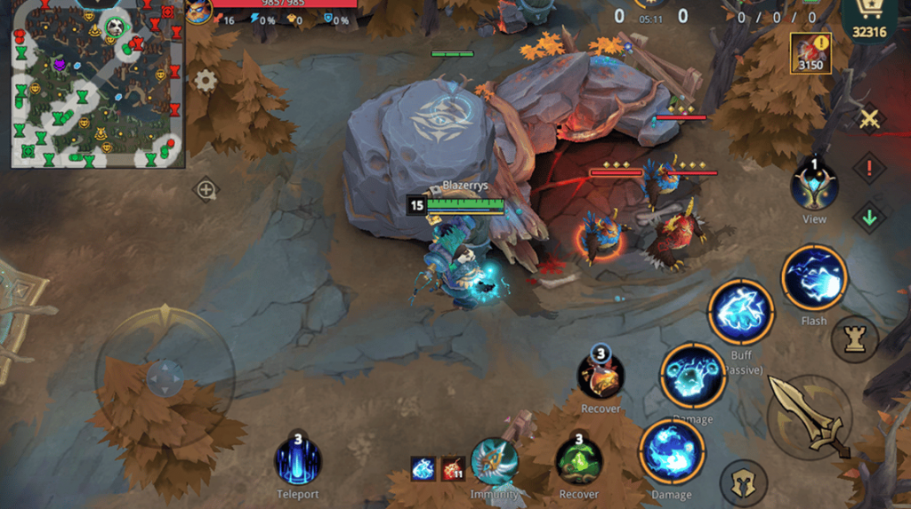 AutoChess MOBA Tier List