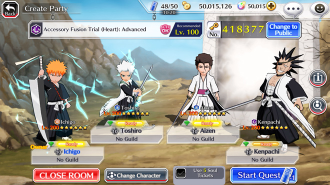 Bleach Brave Souls Tier List