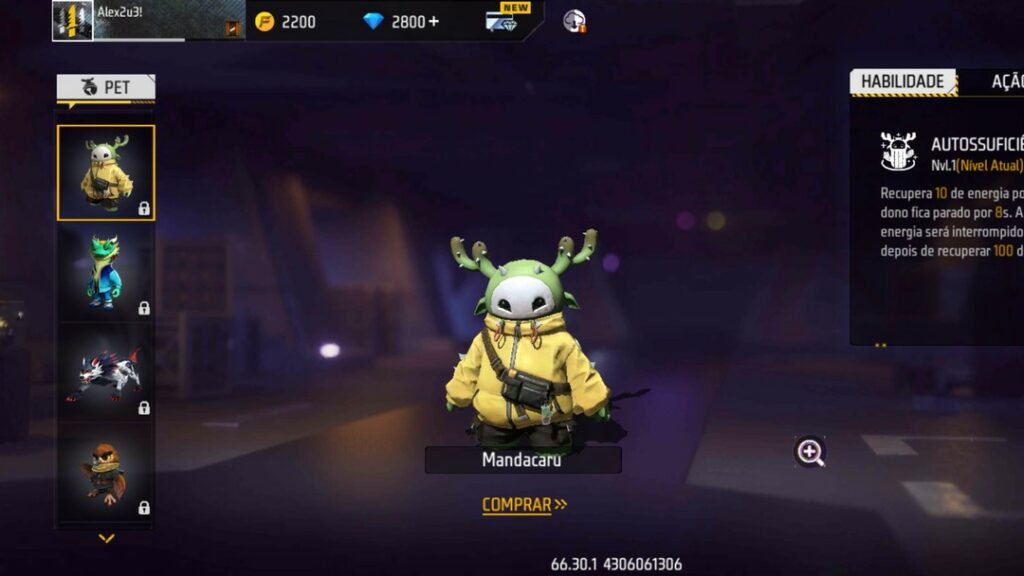 Free Fire - Mandacuru Origins