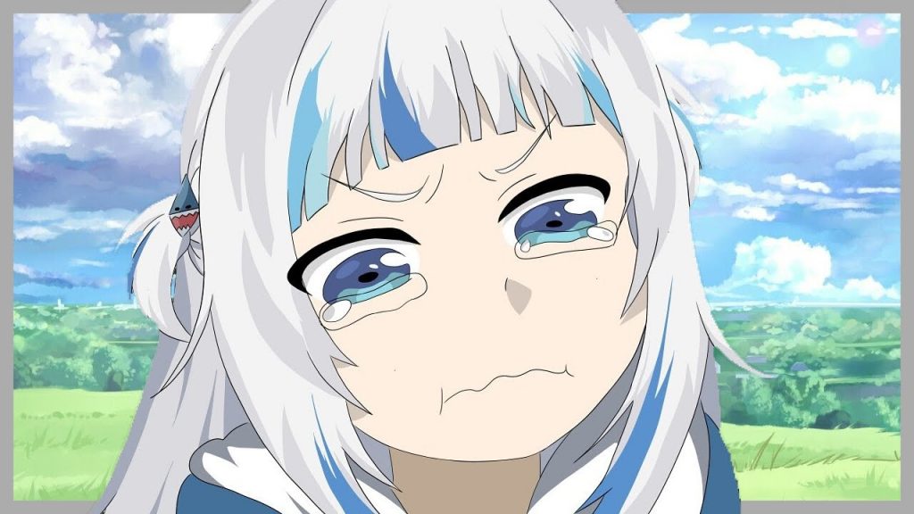 Gawr Gura Hiatus