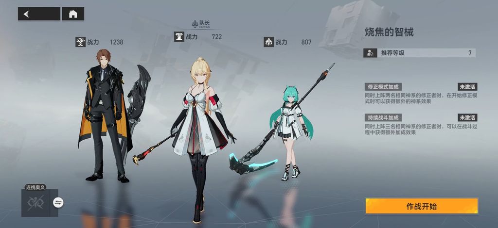 Tier List Aether Gazer