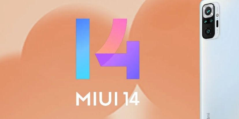 Redmi Note 10 MIUI 14 Update