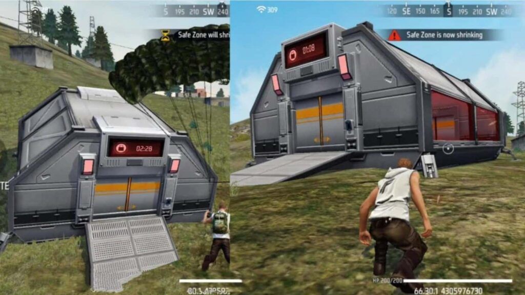 Barracks Free Fire Guide