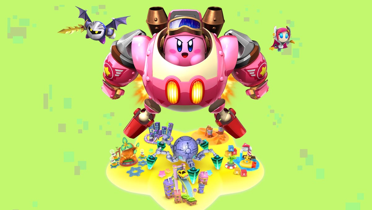 Kirby: Planet Robobot