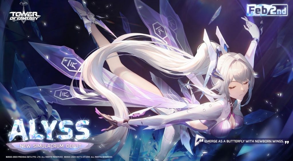 Alyss Tower of Fantasy