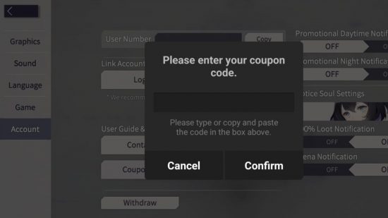 Eversoul Codes