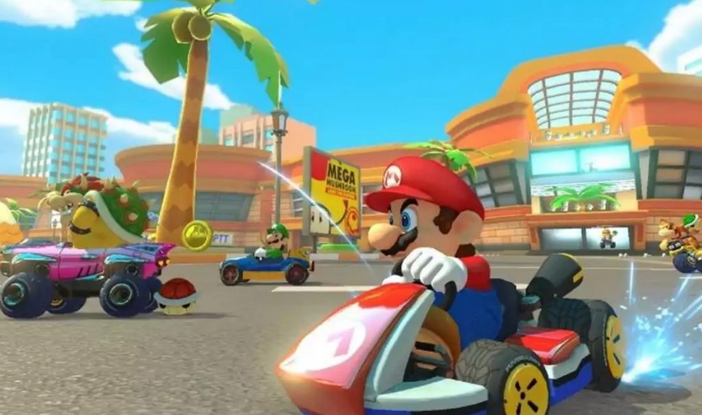 Mario Kart Like Games