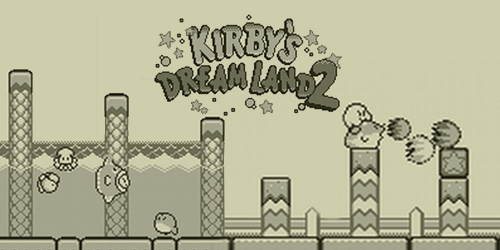 Kirby’s Dream Land 2