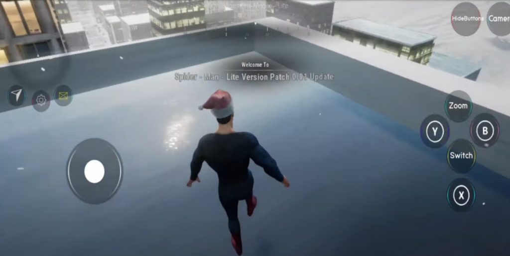 Download SuperMan Mobile Fanmade Games