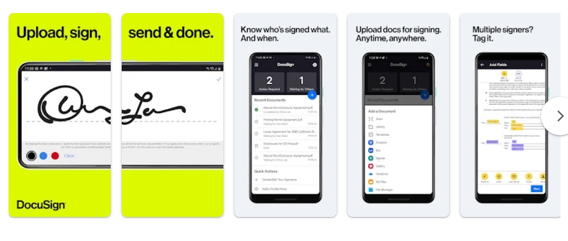 Best Apps to Sign Documents