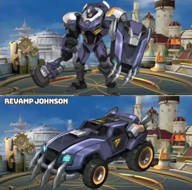 Mobile Legends Johnsons Revamp