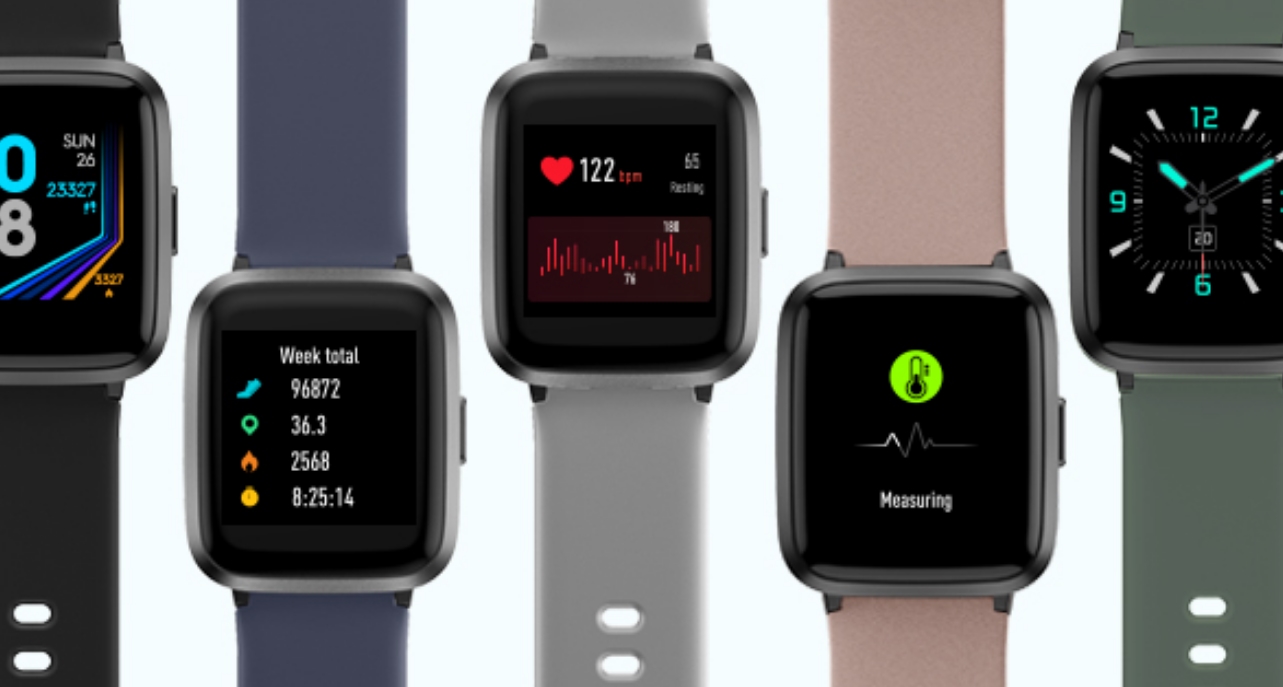 Smartwatch Blood pressure