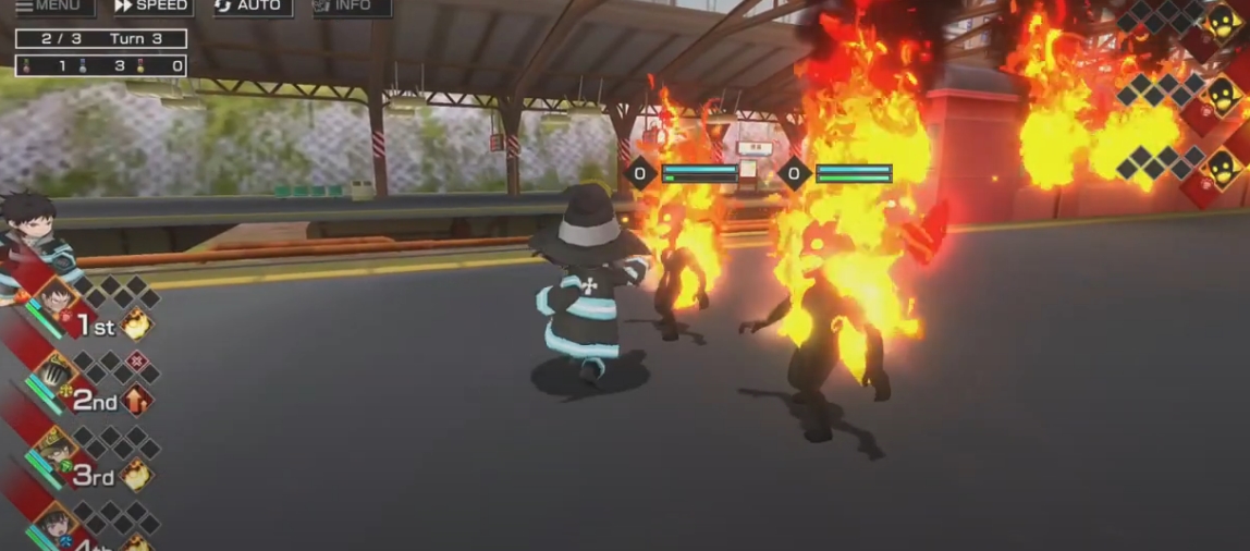 THIS FIRE FORCE GAME IS COMING OUT SOON! FIRE FORCE ONLINE GAMEPLAY 