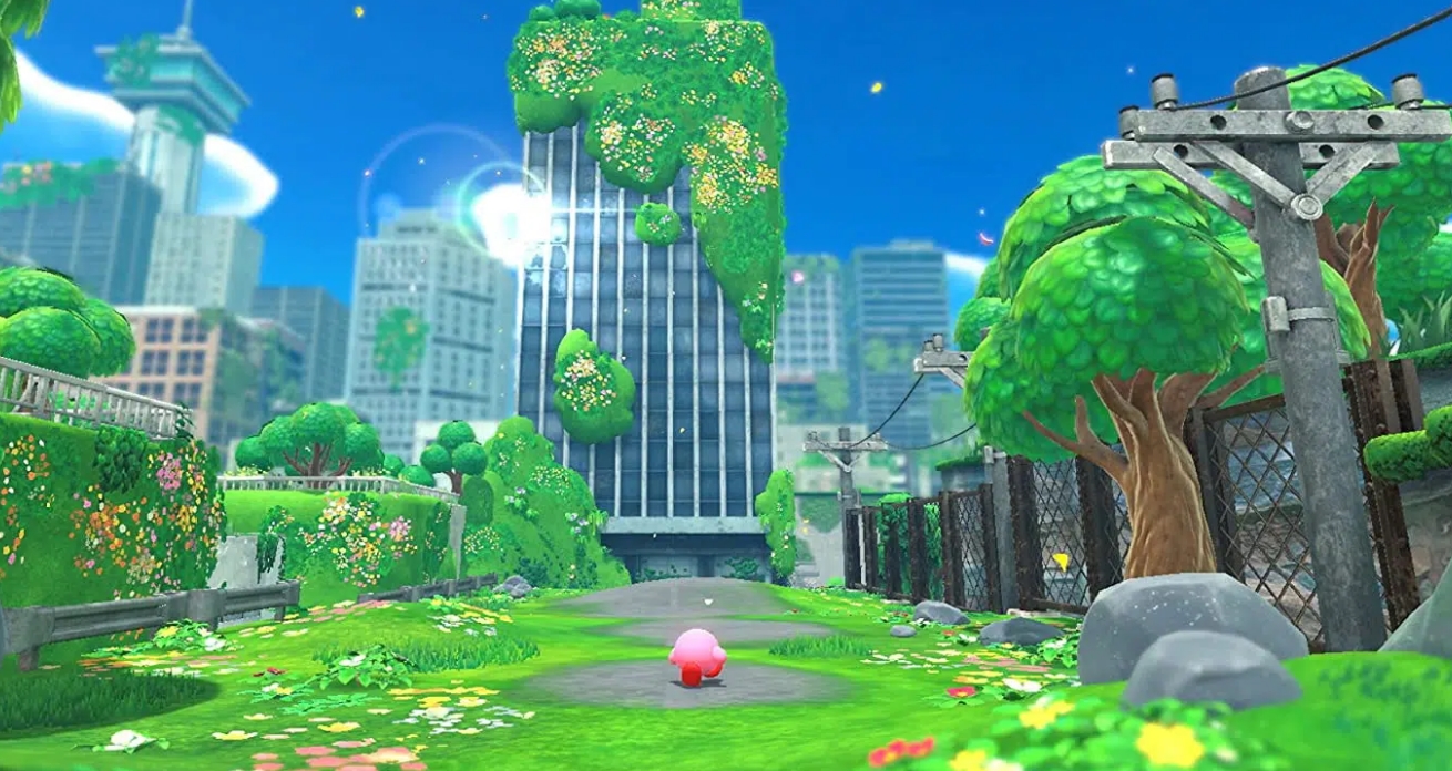 Kirby and the Forgotten Land