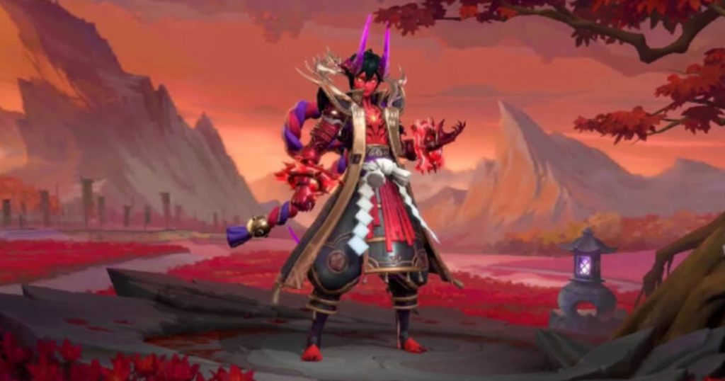 Dyrroth Collector Skins Naraka Flame