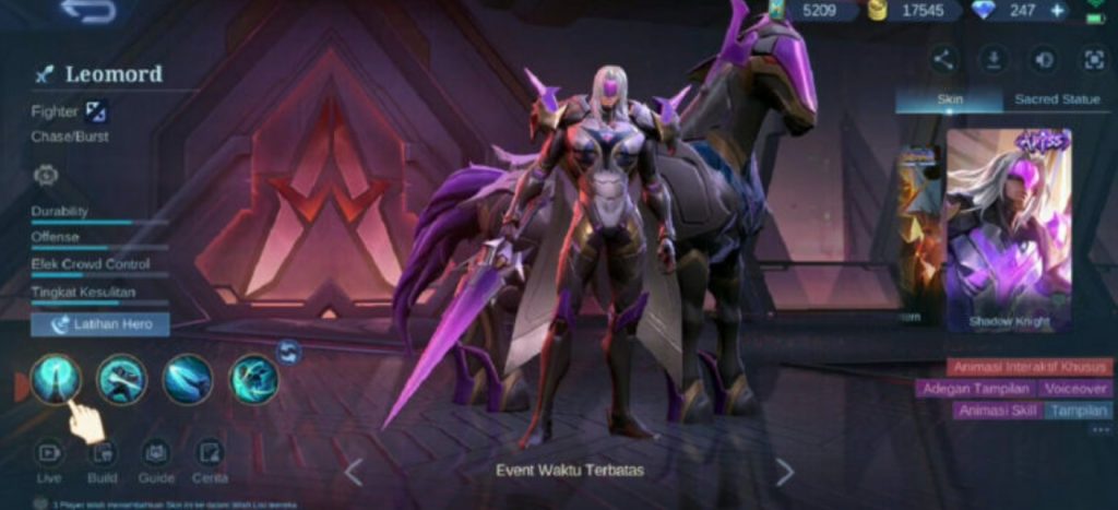 Leomord Abyss Skin
