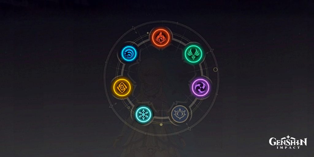 Genshin Impact Elements Status Effect