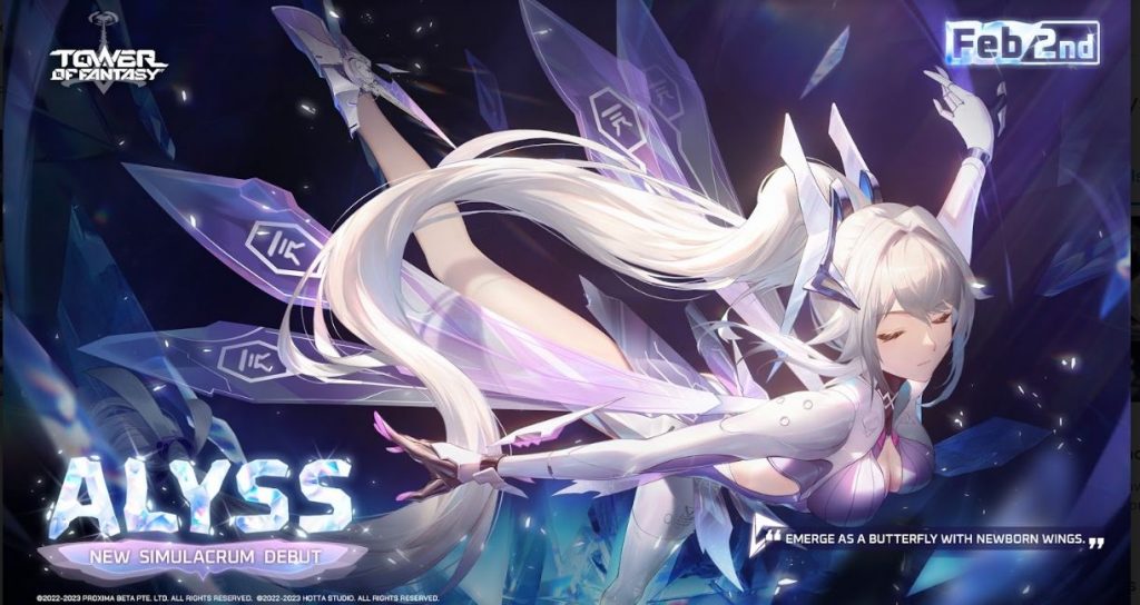 Alyss Guide Tower of Fantasy