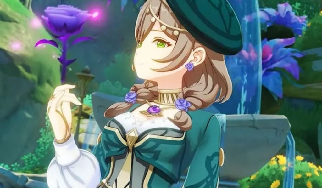 Lisa Skin Genshin Impact