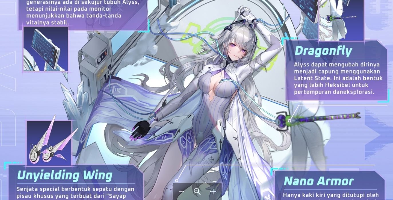 Alyss Guide Tower of Fantasy