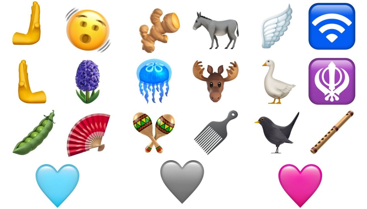iOS 16.4 Emojis