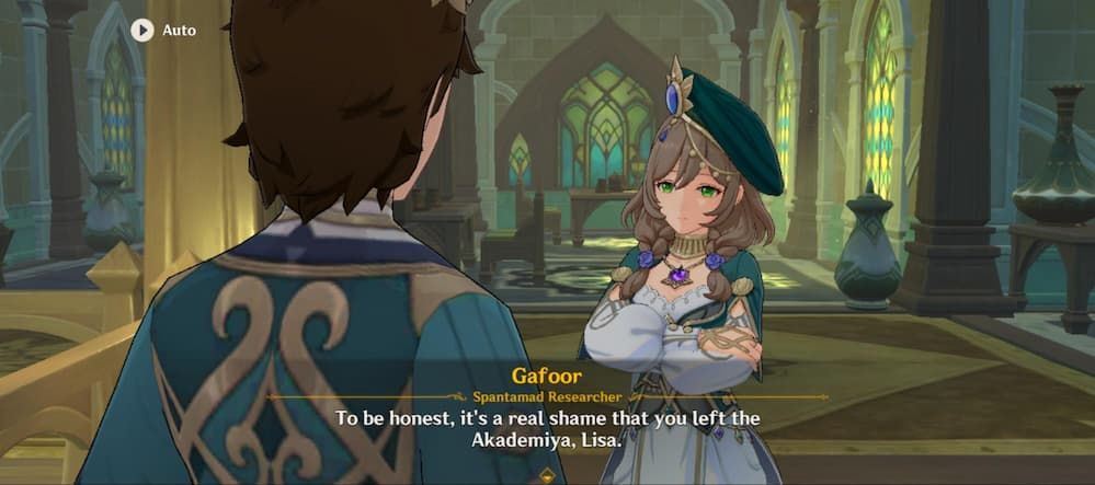 Lisa Skin Genshin Impact