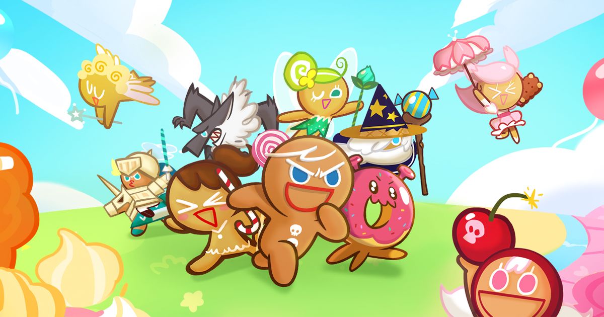 Cookie Run Ovenbreak Gacha