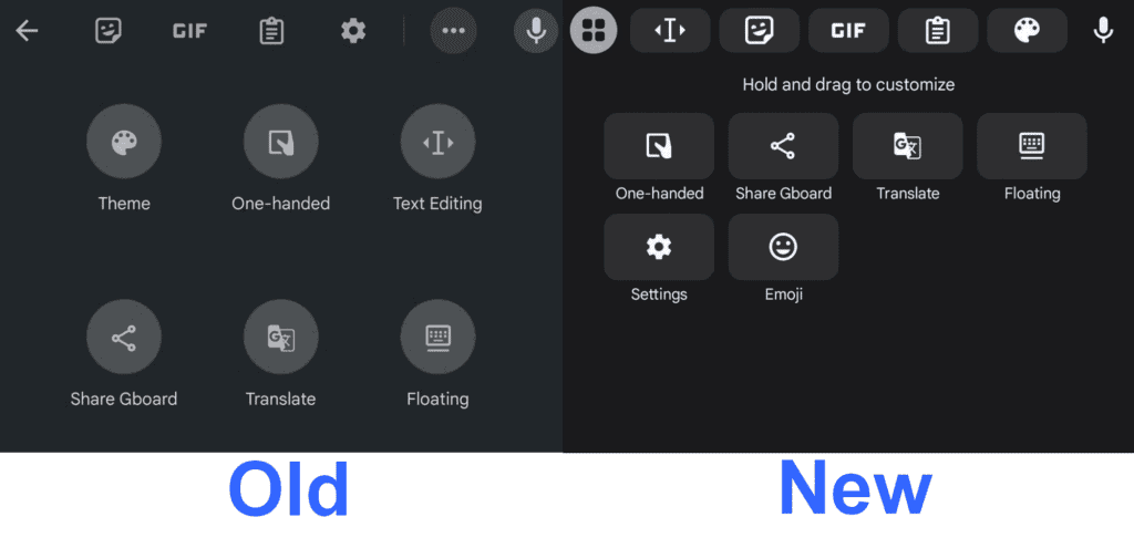 Google AI Keyboard