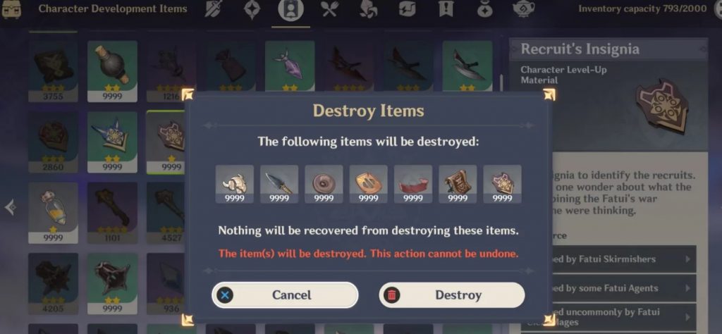 Genshin Impact Player