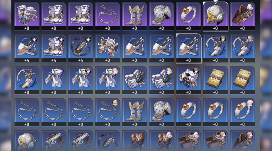 Honkai Star Rail Relics