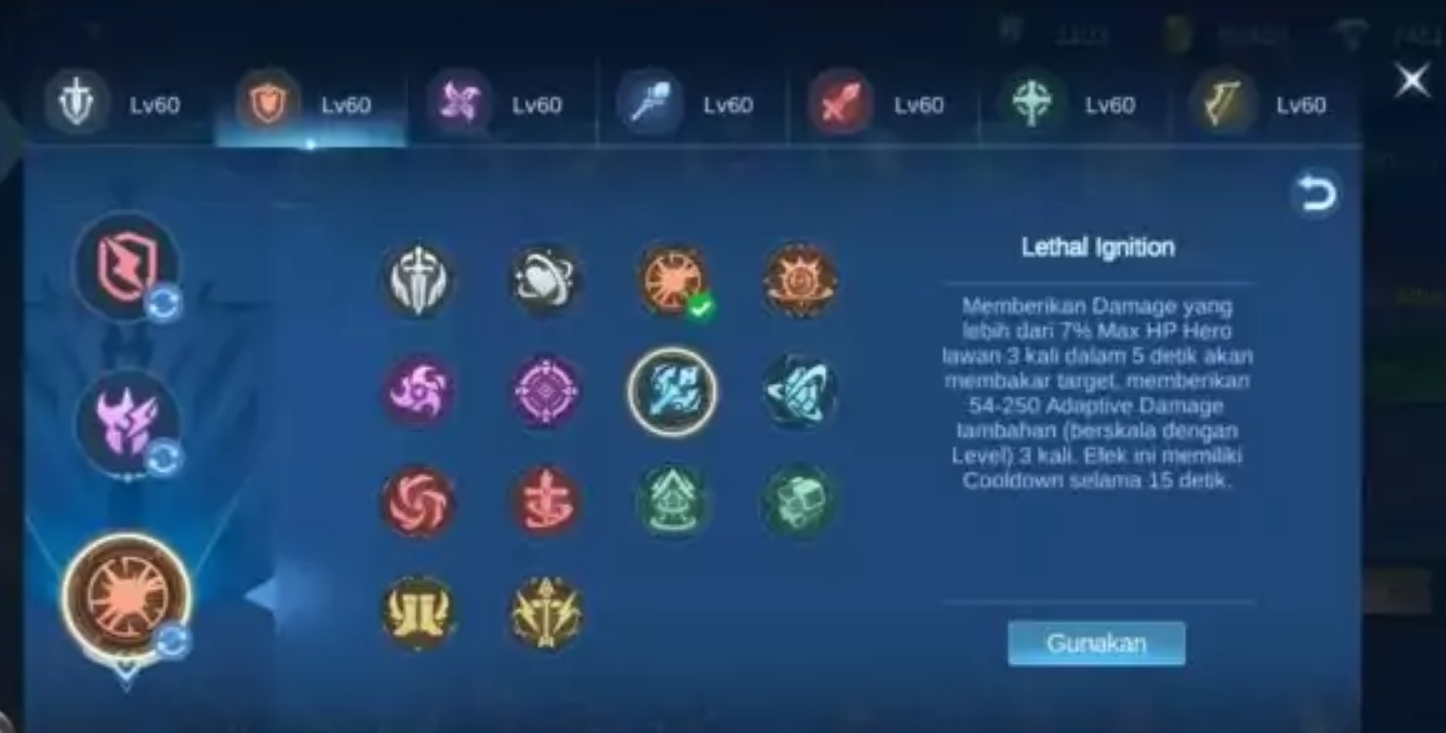 Mobile Legends Emblem Revamp