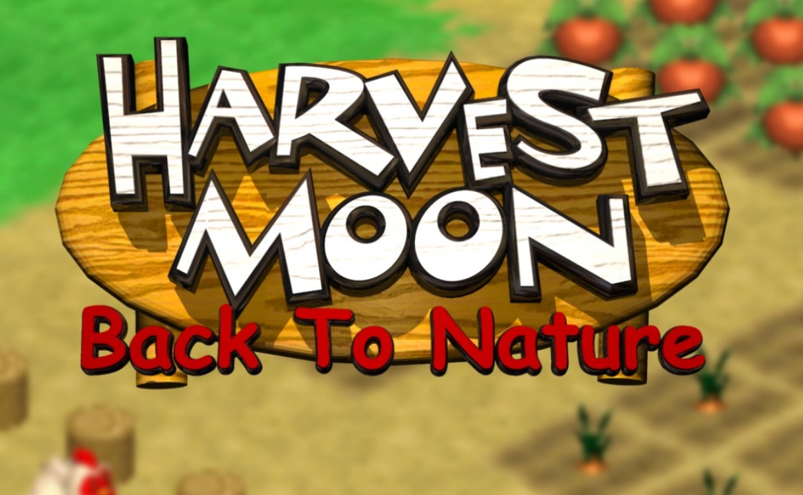 Harvest Moon Back to Nature
