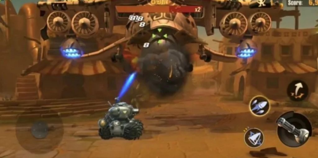 Metal Slug Awakening Release